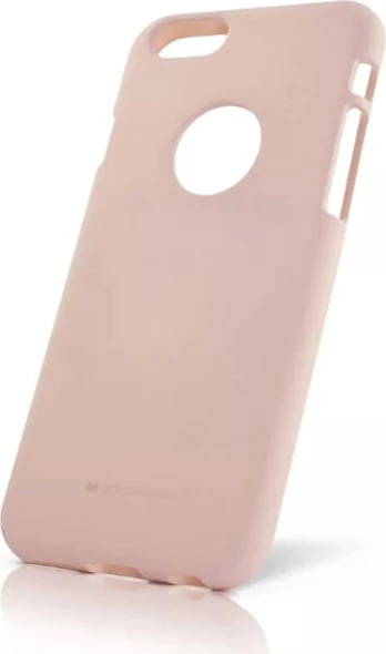 Samsung A3 2017 Soft Feeling Jelly dėklas Pink Sand
