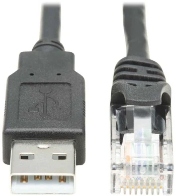 Tripp Lite Eaton USB-A TO RJ45 ROLLOVER Žaidimų konsolė