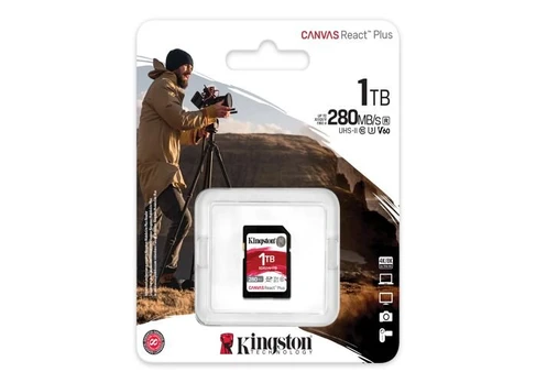 Operatyvioji atmintis (RAM) KINGSTON 1TB Canvas React Plus