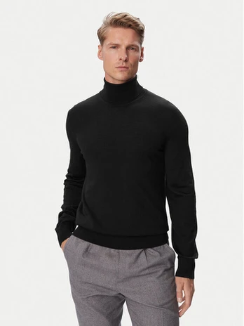 BOSS Golfas H-Musso 50565517 Juoda Regular Fit