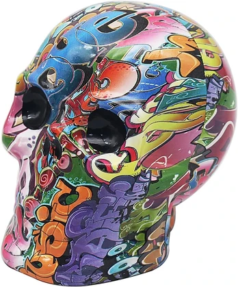 Lesser & Pavey, Graffiti Skull taupyklė, vienas dydis