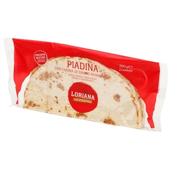 Itališka duona PIADINA LORIANA, 350 g