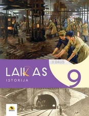 Laikas. Istorijos vadovėlis 9 klasei, 2 dalis kaina