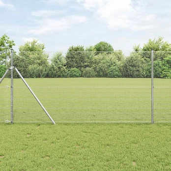 Suvirinta vielinė tvora 1.4x10 m Cinkuotas plienas