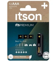 itson itsPREMIUM battery Alkaline LR03IPR/4CP kaina