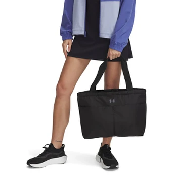 Under Armour Studio Lite Tote Black/ Castlerock - Dydis Universalus (1388920-001 Krepšiai)