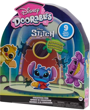justplay Doorables Disney Stitch Surprise figures