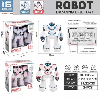 Ramiz U-ICTORY daugiafunkcinis robotas mėlynas