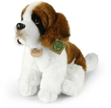Rappa Plush Saint Bernard 30 cm ECO-FRIENDLY