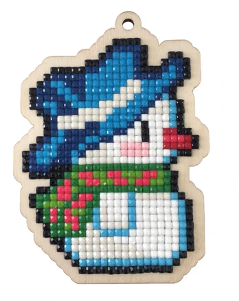 Baby Snowman WWP455
