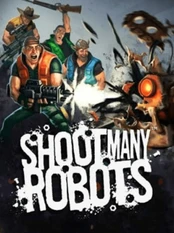 Shoot Many Robots PC kaina