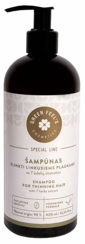 Šampūnas Green Feel's Special Line With 7 Herbs Extract, 400 ml