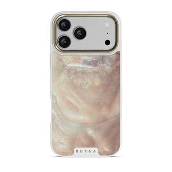 Serene Sunset - Chic iPhone 17 Pro Max Case, Elite Light (MagSafe) / Gold