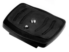 Quick release plate for tripod Camrock TE68 kaina