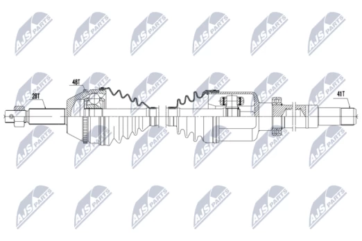 Pusašis NTY NPW-FR-063