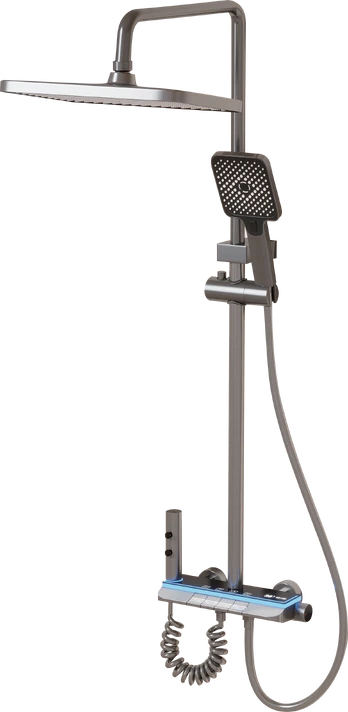 Dušo sistema C-86 grey