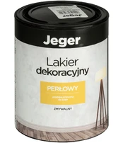 Dekoravimo lakas, matinis Jeger, 0.75 l, Perlo kaina