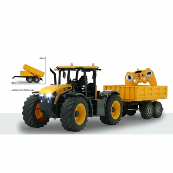 Jamara JCB Fastrac Traktor su przyczepą kiprową 1:24 2,4GHz