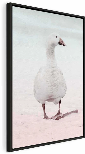 Artgeist Paveikslas - Winter Duck (1 Part) Vertical