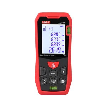 Atstumo matuoklis - lazerinis tolimatis - UNI-T LM70A
