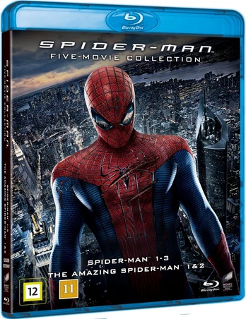 Spiderman Spider-Man: 5 Movie Collection (Blu-Ray)