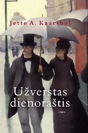 Užverstas dienoraštis kaina
