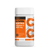 LIVOL EXTRA vitaminas C, 400 mg, 50 kramtomųjų tab. kaina