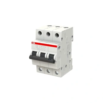 Modulinis Automatinis jungiklis Abb SH203-C40, 6kA, 3P, 40A