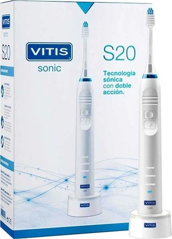 Dantų šepetėlis Vitis Pharma S20 Mėlyna / balta