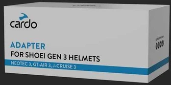 Kepurė Cardo ADAPTER FOR SHOEI GEN 3 HELMETS