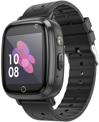 Dėklas HOCO smartwatch for kids with call function Y100 juodas