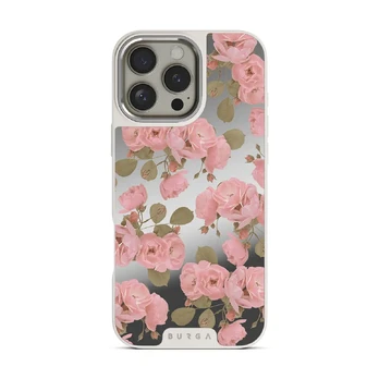 Desert Rose - iPhone 16 Pro Max Case, Elite Mirror Light (MagSafe) / Silver