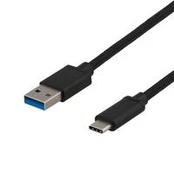 DELTACO - USB Type-C kabelis - USB Type