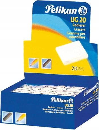 Trintukas Pelikan K655 baltas 20 vnt.