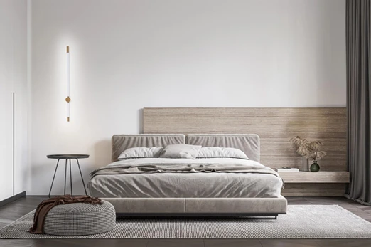 Activejet LED wall lamp AJE-LUNGO Patina