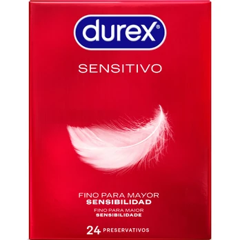 DUREX - JAUTRŪS PREZERVATYVAI 24 VNT.