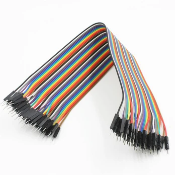 Maketavimo laidai T-T 30cm (40vnt.)