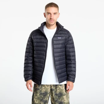 Patagonia M's Down Sweater Black - Dydis L (84675 BLK Striukės)