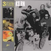 CD Korn - 3 Original Album Classics
