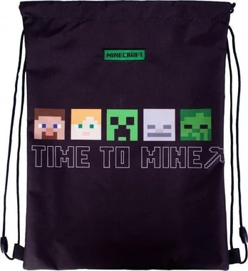 Astra Minecraft batų krepšys Alex & Steven