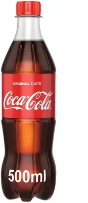 Gāzēts dzēriens COCA COLA, PET, 0.5 l
