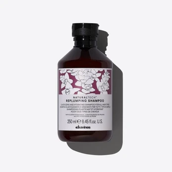 Davines Replumping Shampoo Plaukus storinantis šampūnas pH 5.5, 250ml