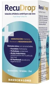 BAUSCH LOMB Bausch Recudrop Dry Eye Ophthalmic Solution 10ml