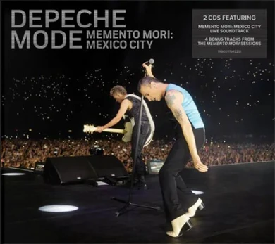 CD DEPECHE MODE "Memento Mori: Mexico City" (2CD)