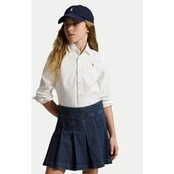 Polo Ralph Lauren Marškiniai 313929954004 Balta Regular Fit
