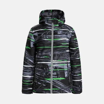 Huppa Vaikiška striukė berniukams TERREL, black pattern, 116