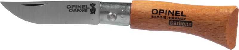 Peilis Opinel 2 carbon beech