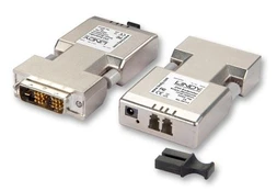 Lindy Extender DVI-D Single Link LWL/Fibre Optic 1500m