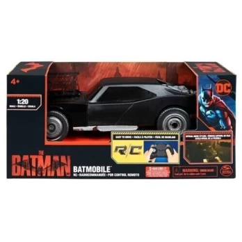 Spin Master BATMAN 1:20 valdoma transporto priemonė Batmobile, 6060469