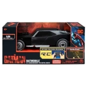Spin Master BATMAN 1:20 valdoma transporto priemonė Batmobile, 6060469 kaina